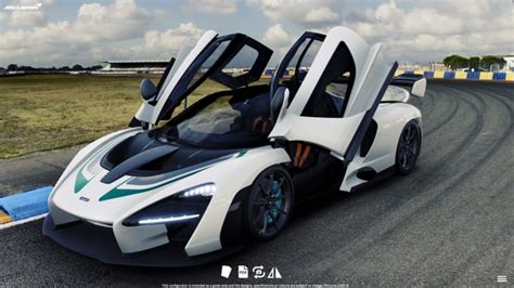 mclaren configurator senna